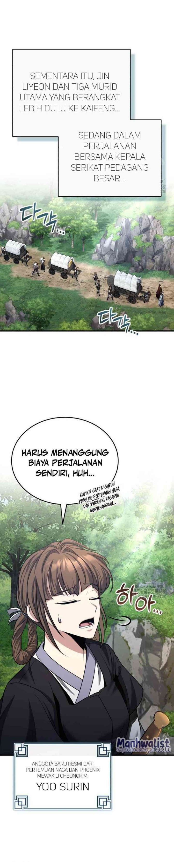The Terminally Ill Young Master of the Baek Clan Chapter 49 Gambar 13