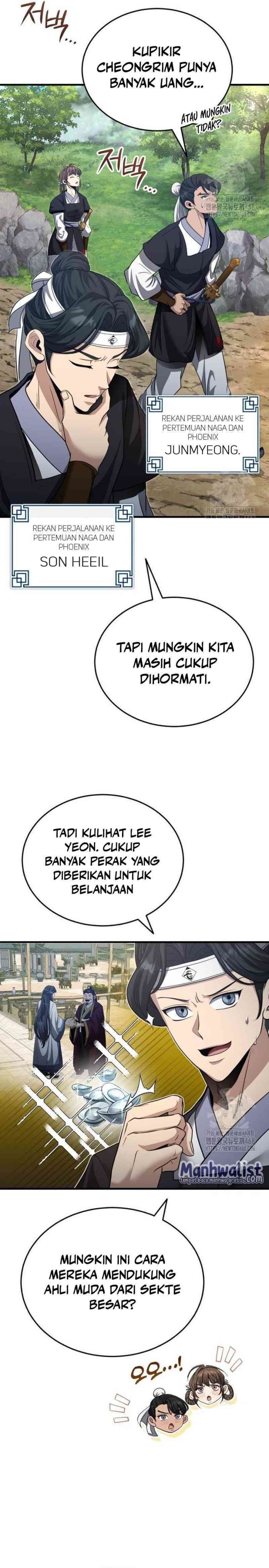 The Terminally Ill Young Master of the Baek Clan Chapter 49 Gambar 14