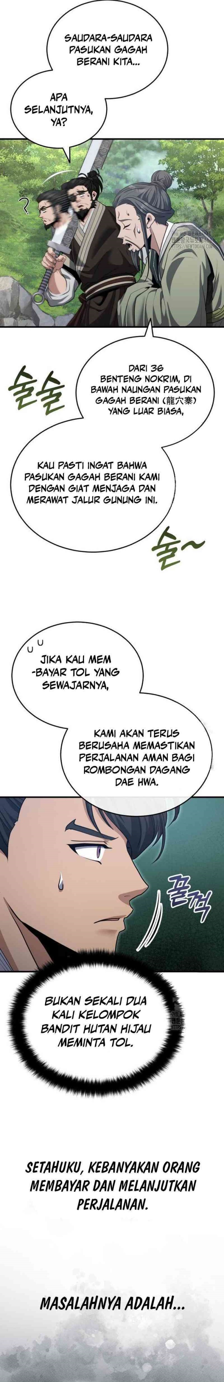 The Terminally Ill Young Master of the Baek Clan Chapter 49 Gambar 16