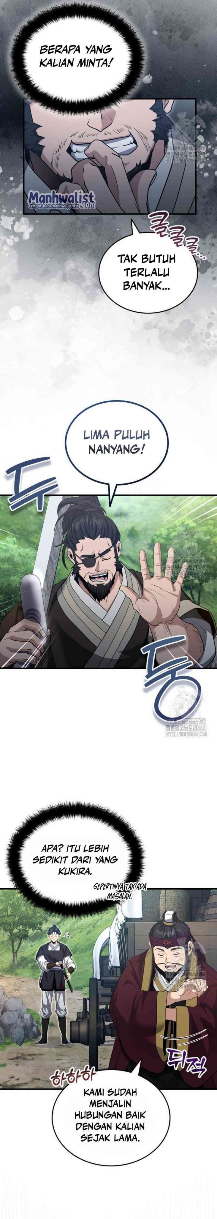 The Terminally Ill Young Master of the Baek Clan Chapter 49 Gambar 17