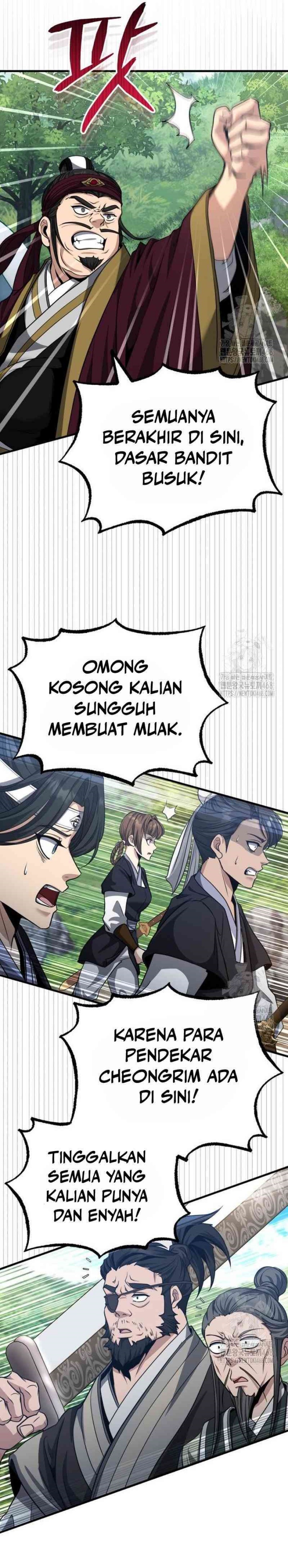 The Terminally Ill Young Master of the Baek Clan Chapter 49 Gambar 18