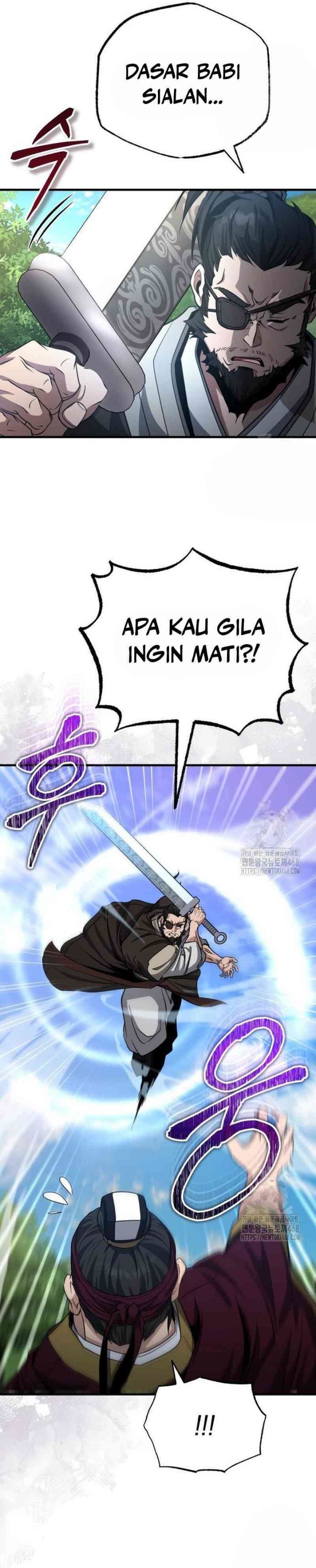 The Terminally Ill Young Master of the Baek Clan Chapter 49 Gambar 19