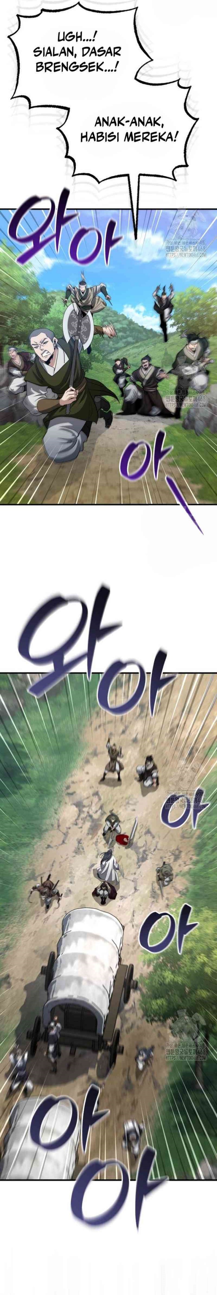 The Terminally Ill Young Master of the Baek Clan Chapter 49 Gambar 23