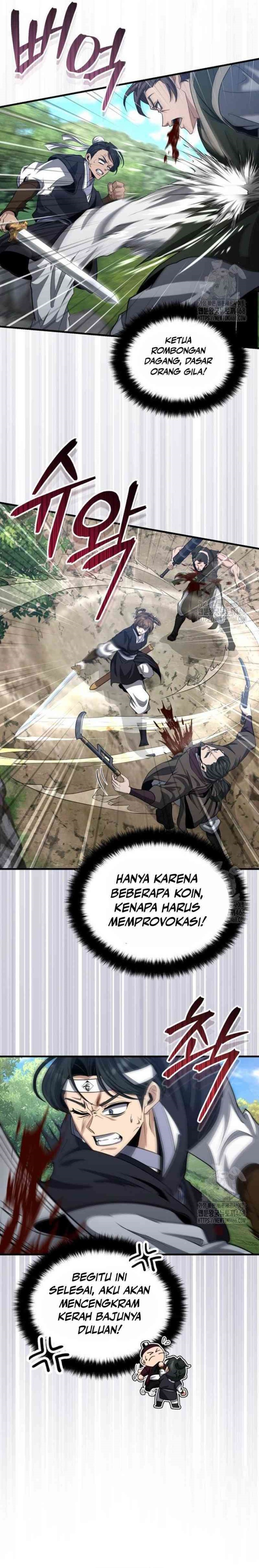 The Terminally Ill Young Master of the Baek Clan Chapter 49 Gambar 24