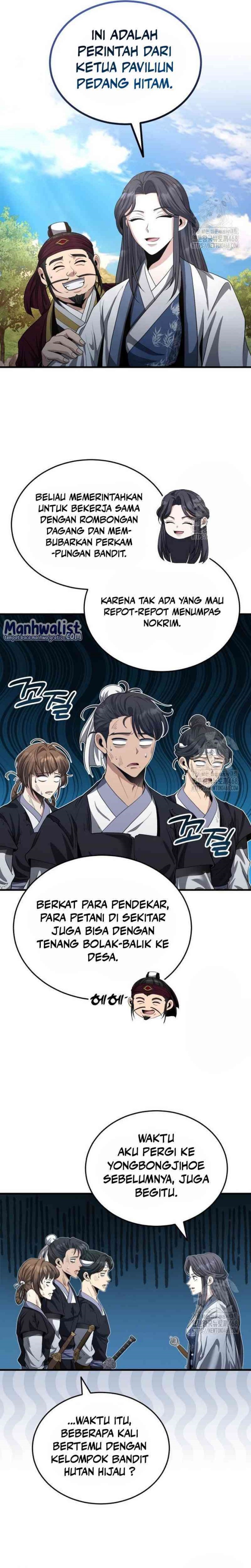 The Terminally Ill Young Master of the Baek Clan Chapter 49 Gambar 25