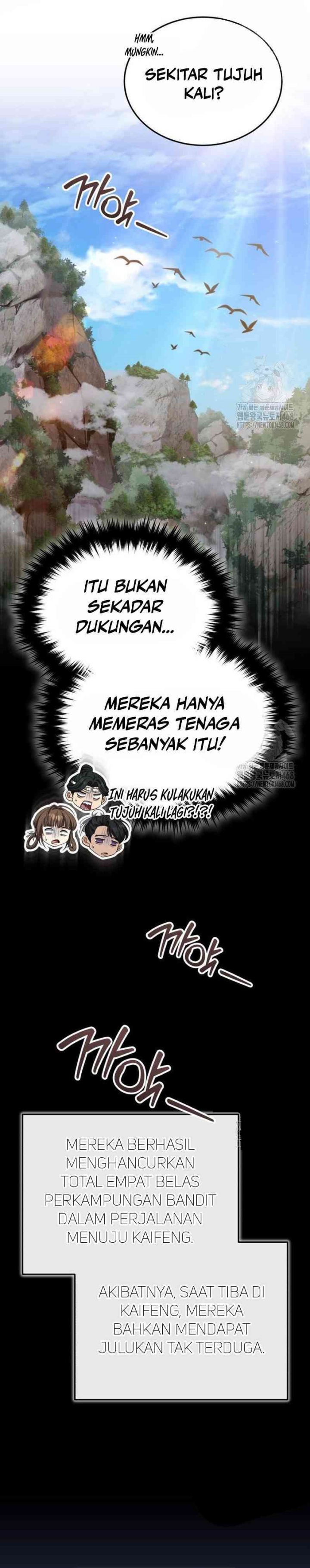 The Terminally Ill Young Master of the Baek Clan Chapter 49 Gambar 26