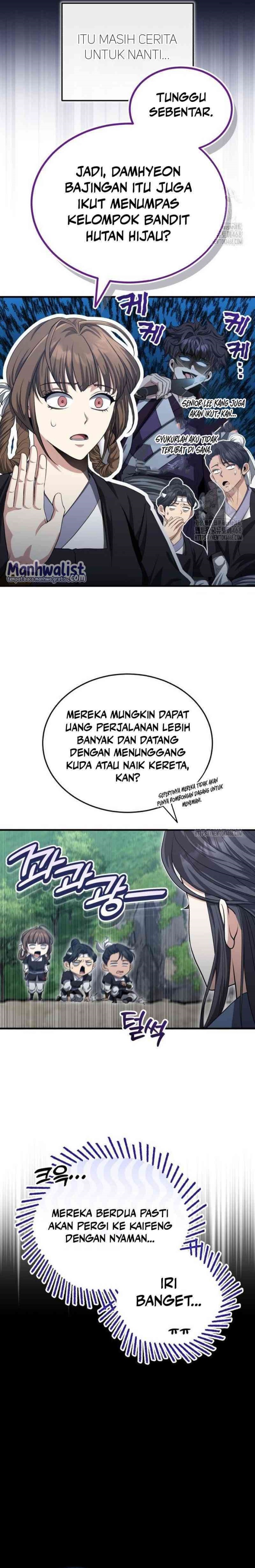 The Terminally Ill Young Master of the Baek Clan Chapter 49 Gambar 27