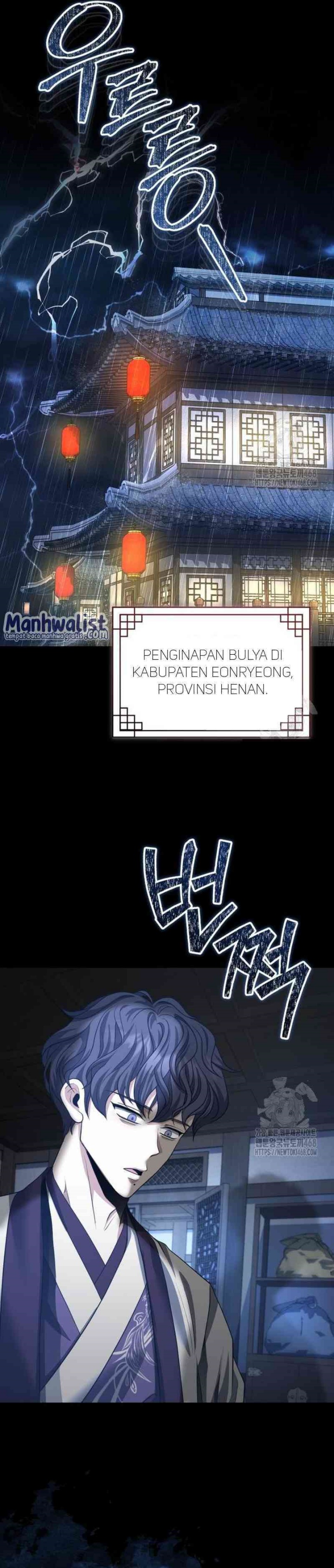 The Terminally Ill Young Master of the Baek Clan Chapter 49 Gambar 28