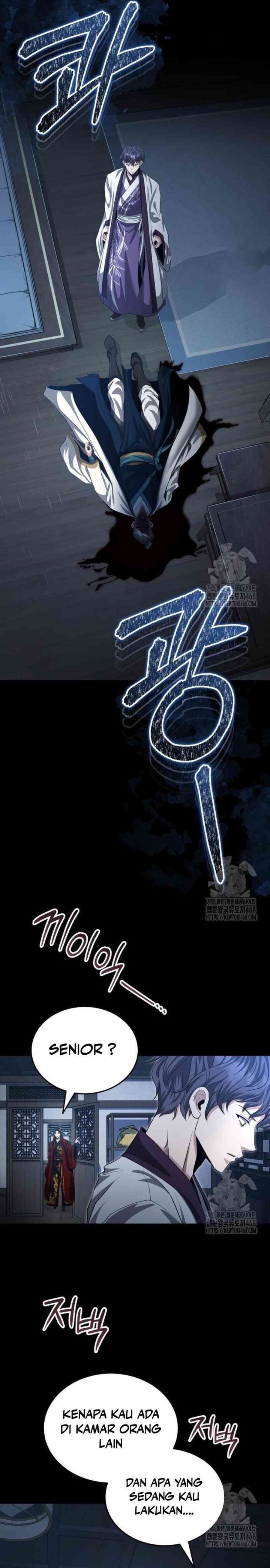 The Terminally Ill Young Master of the Baek Clan Chapter 49 Gambar 29