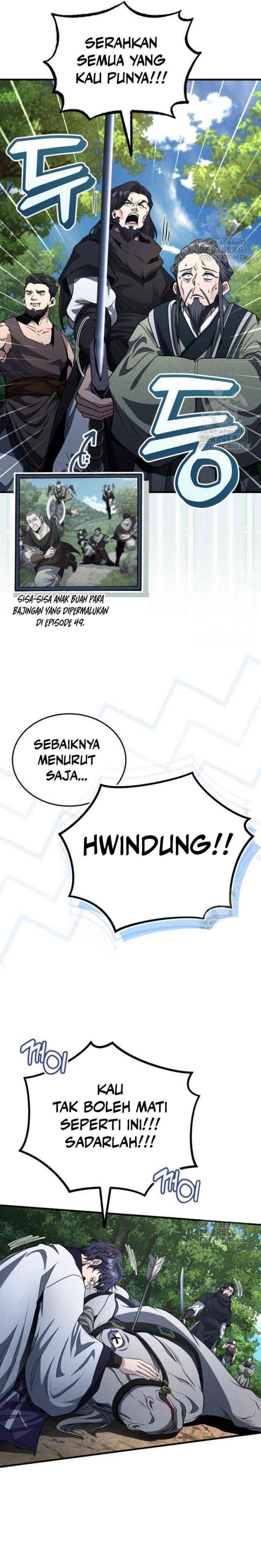 The Terminally Ill Young Master of the Baek Clan Chapter 50 Gambar 4