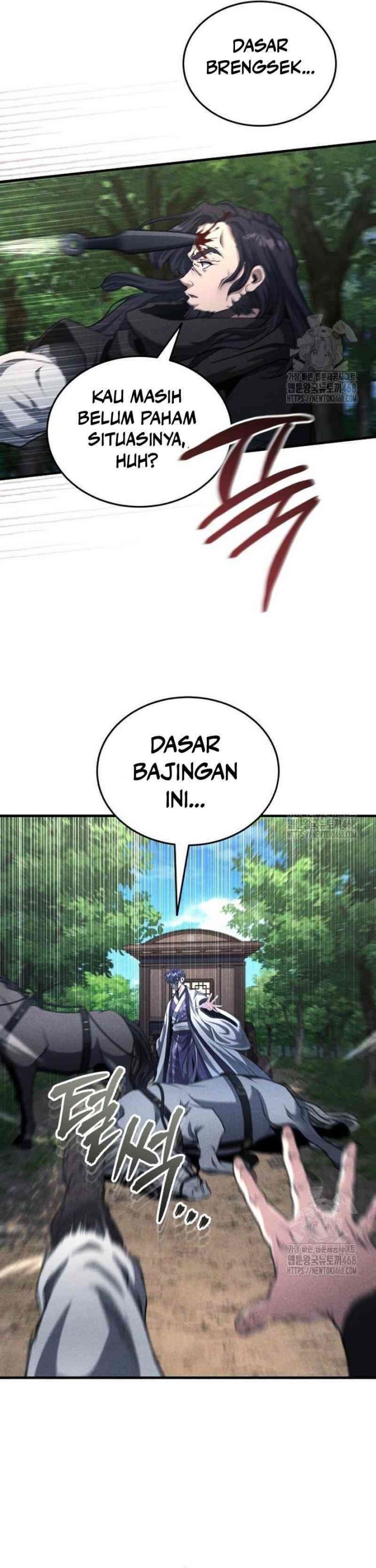 The Terminally Ill Young Master of the Baek Clan Chapter 50 Gambar 5