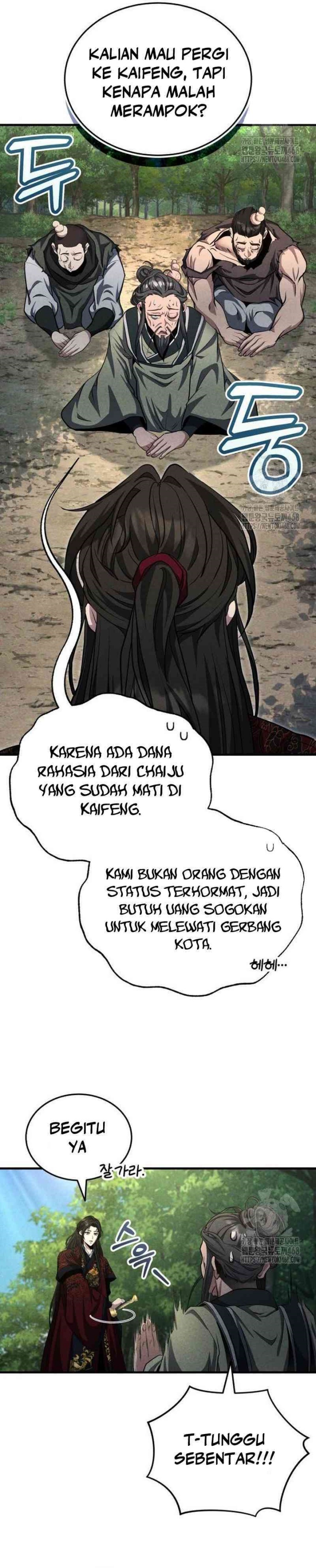 The Terminally Ill Young Master of the Baek Clan Chapter 50 Gambar 8