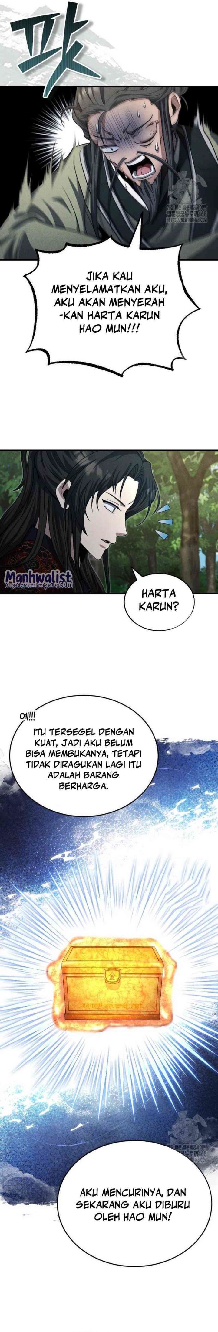 The Terminally Ill Young Master of the Baek Clan Chapter 50 Gambar 9