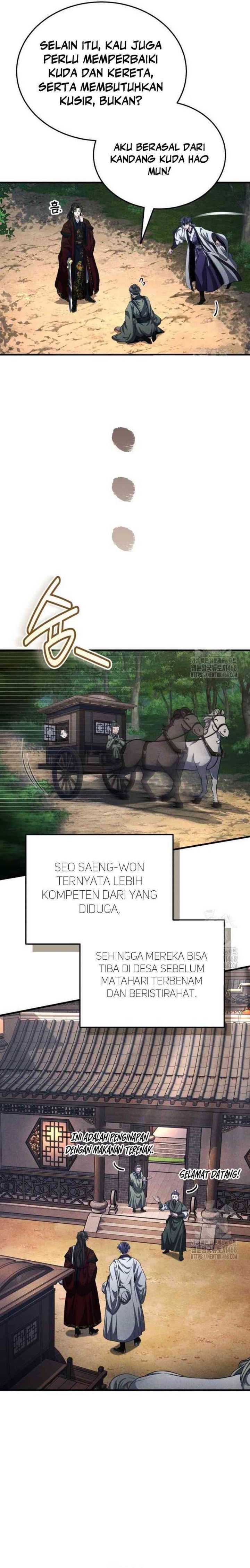 The Terminally Ill Young Master of the Baek Clan Chapter 50 Gambar 10