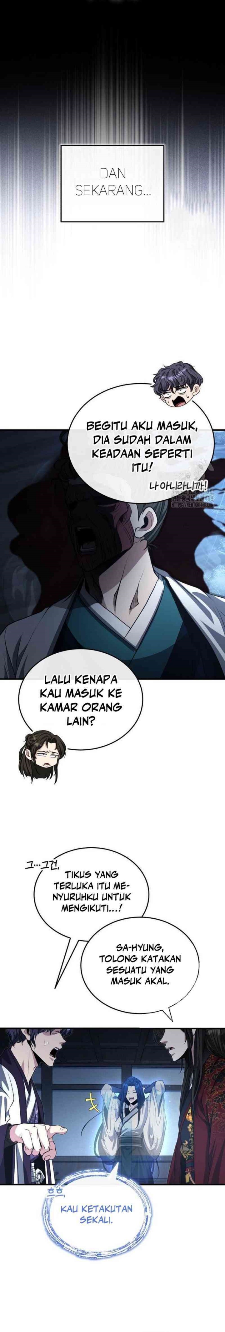 The Terminally Ill Young Master of the Baek Clan Chapter 50 Gambar 13