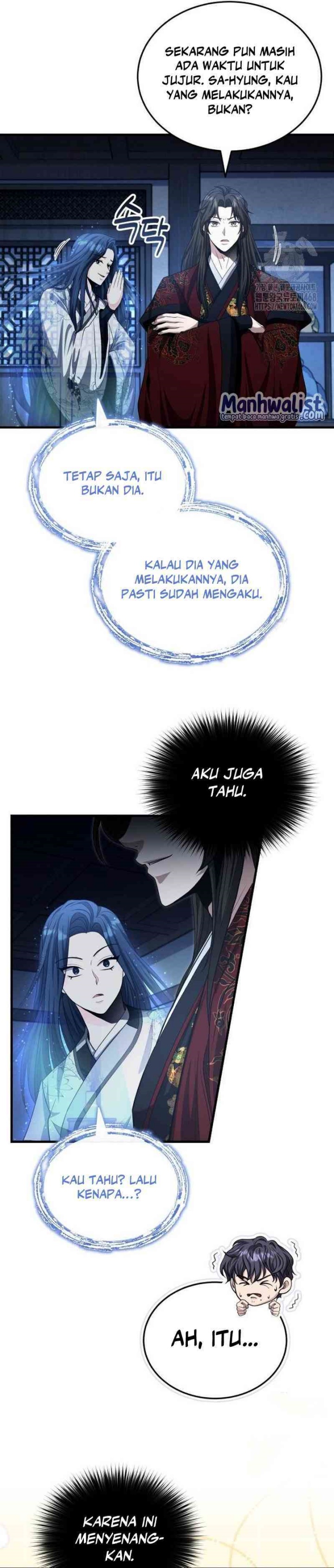 The Terminally Ill Young Master of the Baek Clan Chapter 50 Gambar 14