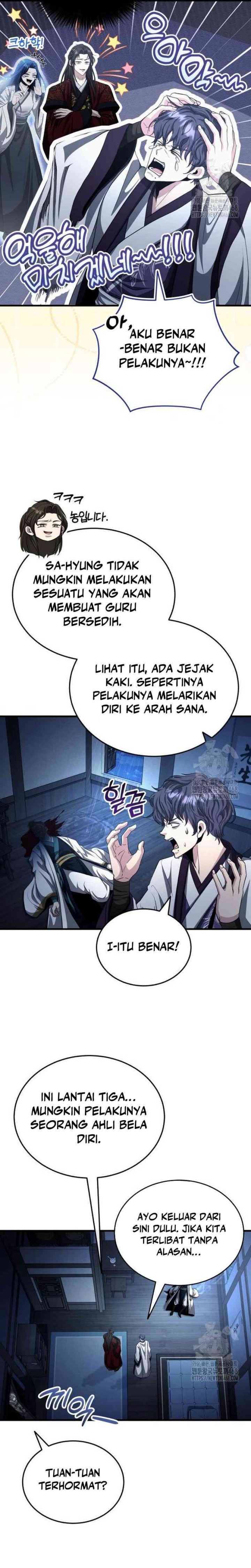 The Terminally Ill Young Master of the Baek Clan Chapter 50 Gambar 15