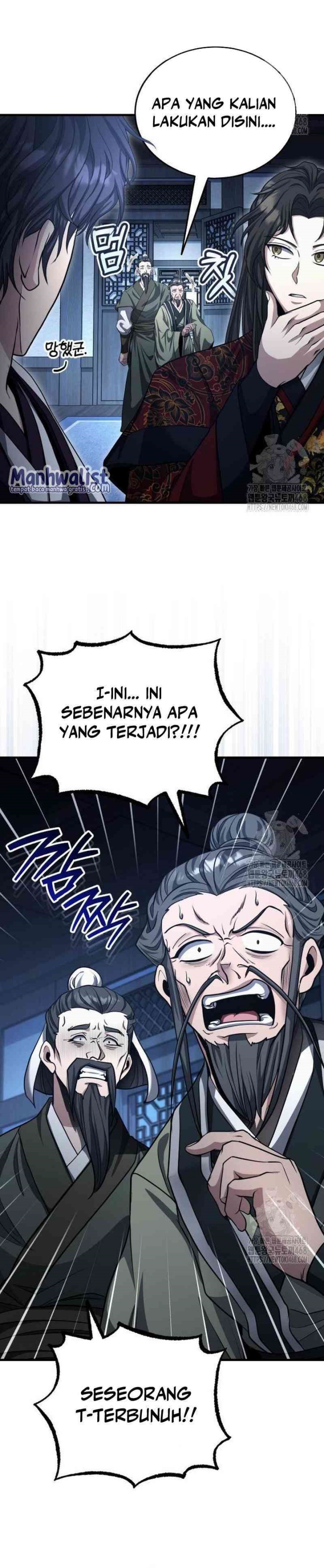 The Terminally Ill Young Master of the Baek Clan Chapter 50 Gambar 16