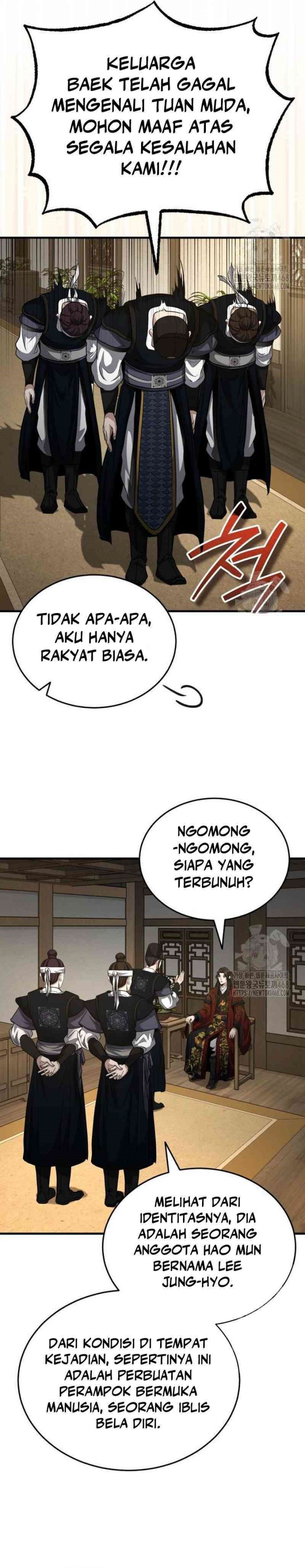 The Terminally Ill Young Master of the Baek Clan Chapter 50 Gambar 18