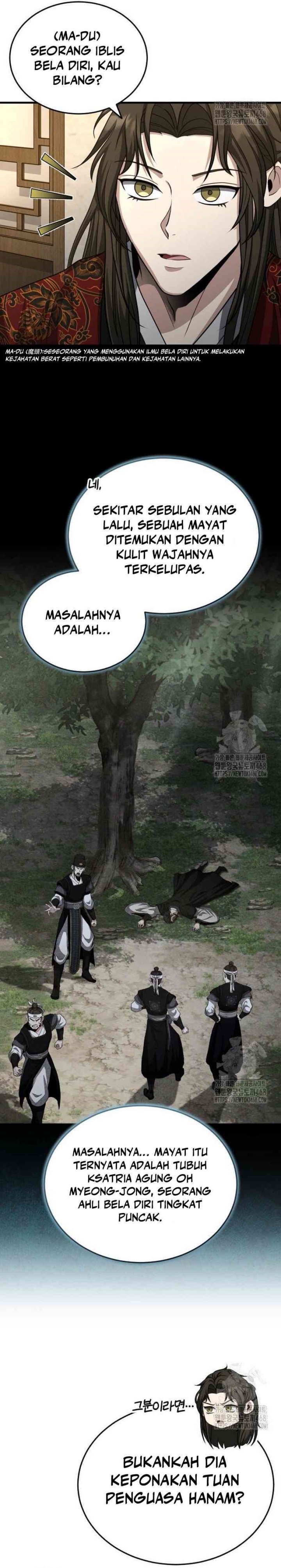 The Terminally Ill Young Master of the Baek Clan Chapter 50 Gambar 19