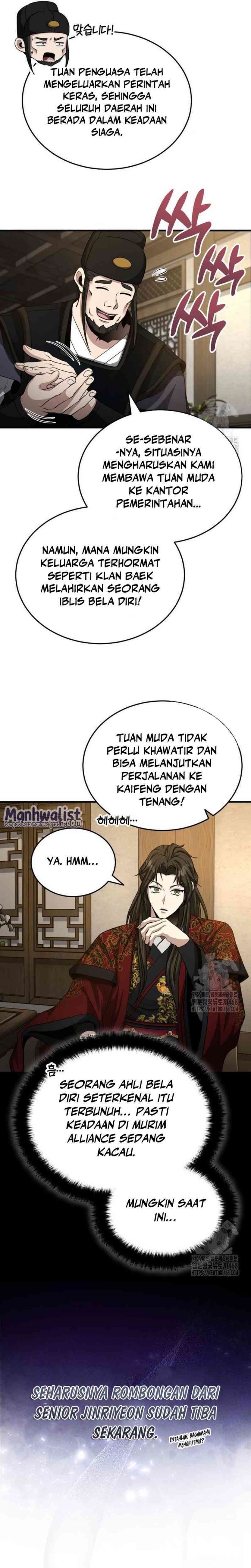 The Terminally Ill Young Master of the Baek Clan Chapter 50 Gambar 20