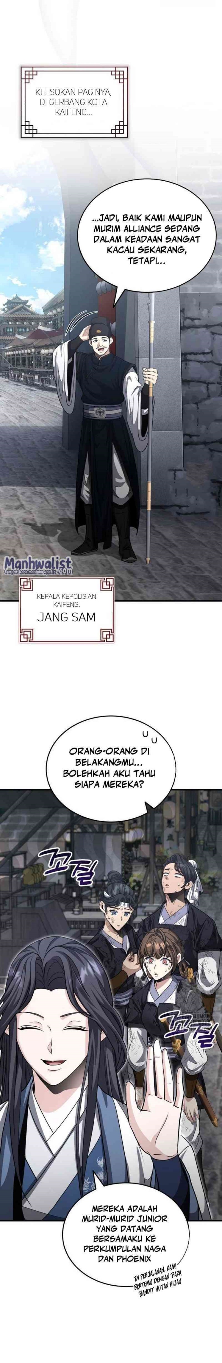 The Terminally Ill Young Master of the Baek Clan Chapter 50 Gambar 21