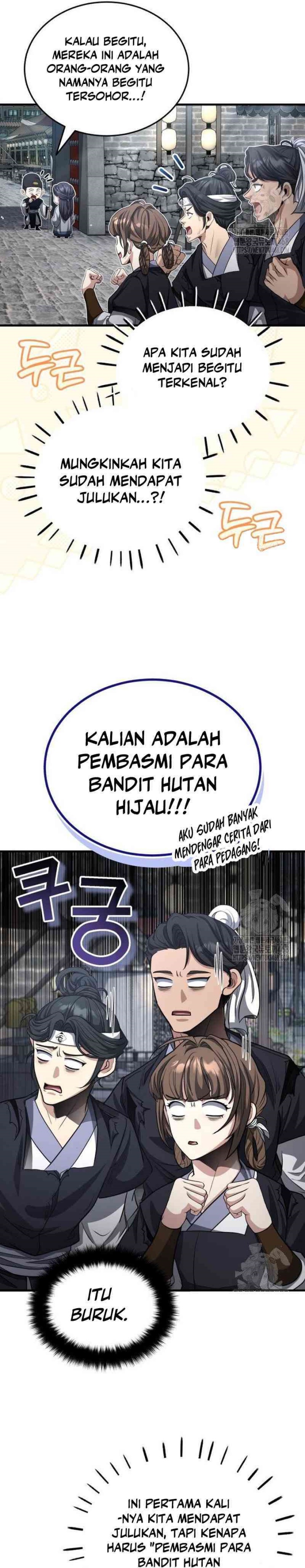 The Terminally Ill Young Master of the Baek Clan Chapter 50 Gambar 22