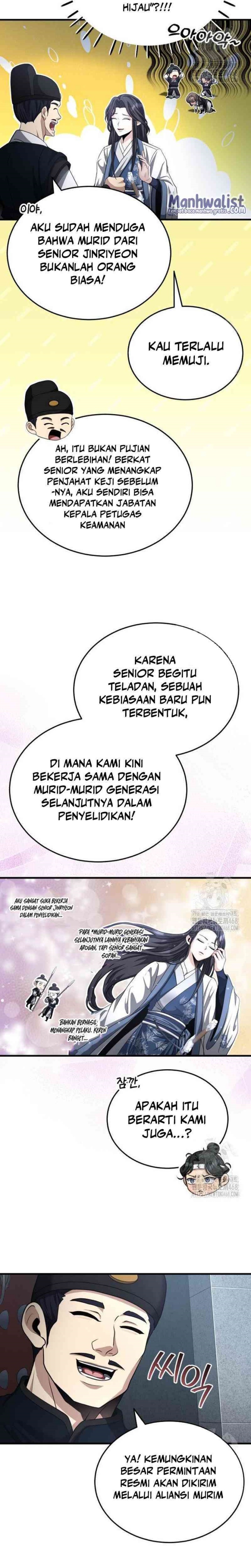The Terminally Ill Young Master of the Baek Clan Chapter 50 Gambar 23