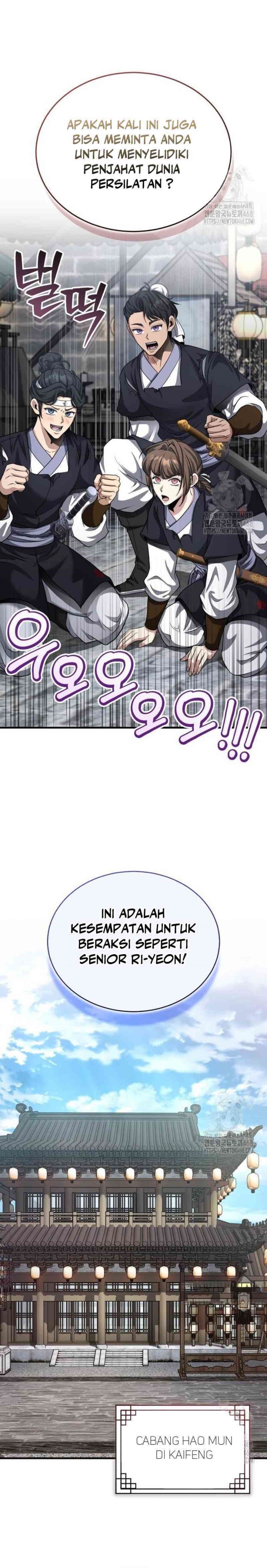 The Terminally Ill Young Master of the Baek Clan Chapter 50 Gambar 24