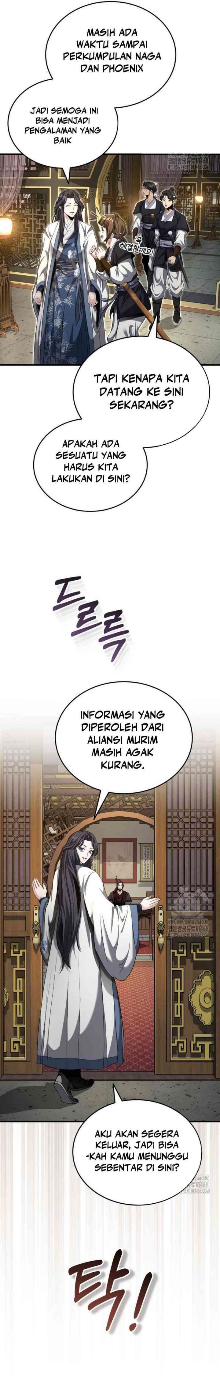The Terminally Ill Young Master of the Baek Clan Chapter 50 Gambar 25
