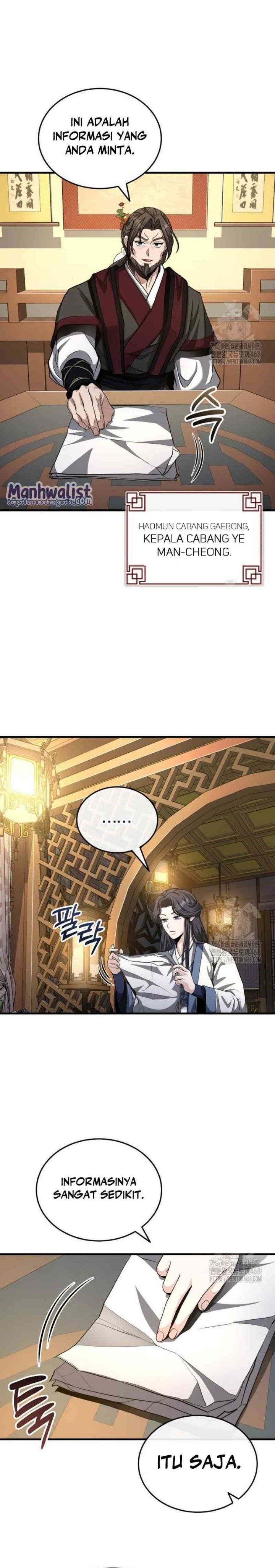 The Terminally Ill Young Master of the Baek Clan Chapter 50 Gambar 26