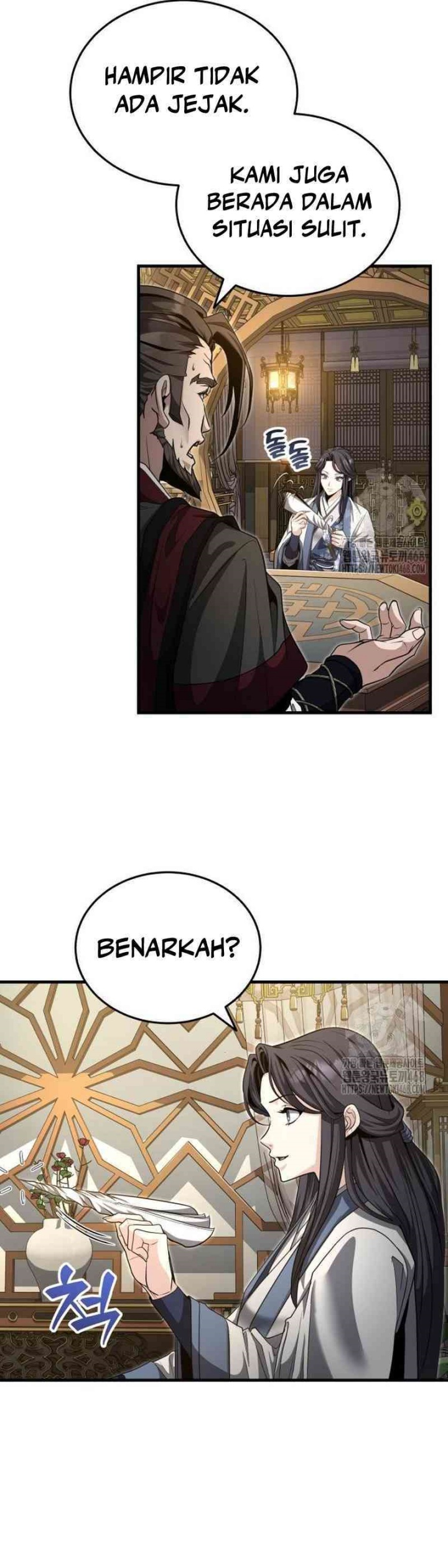 The Terminally Ill Young Master of the Baek Clan Chapter 50 Gambar 27