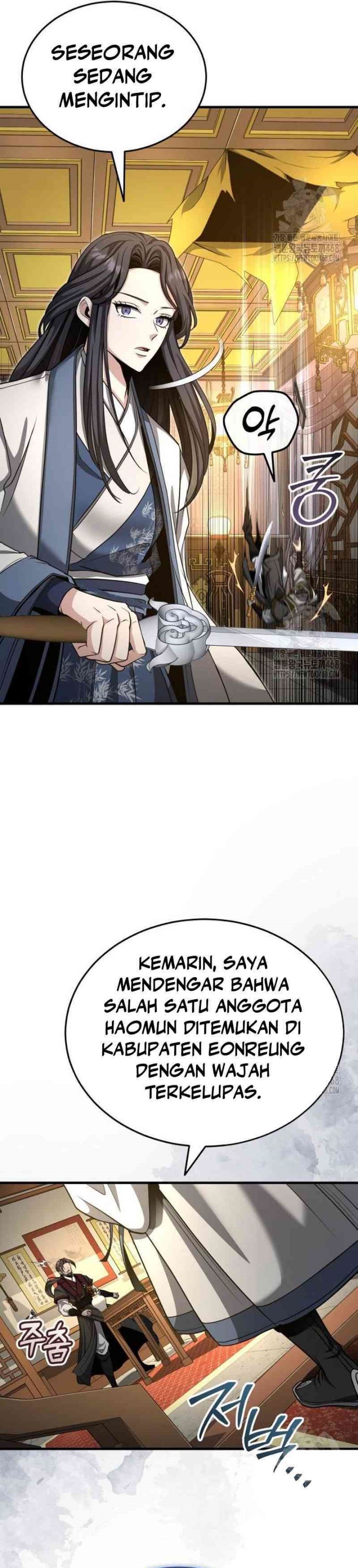 The Terminally Ill Young Master of the Baek Clan Chapter 50 Gambar 30