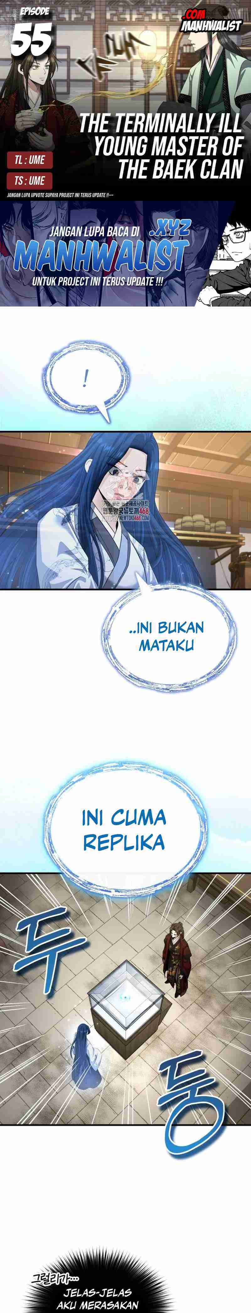 The Terminally Ill Young Master of the Baek Clan Chapter 55 Gambar 1