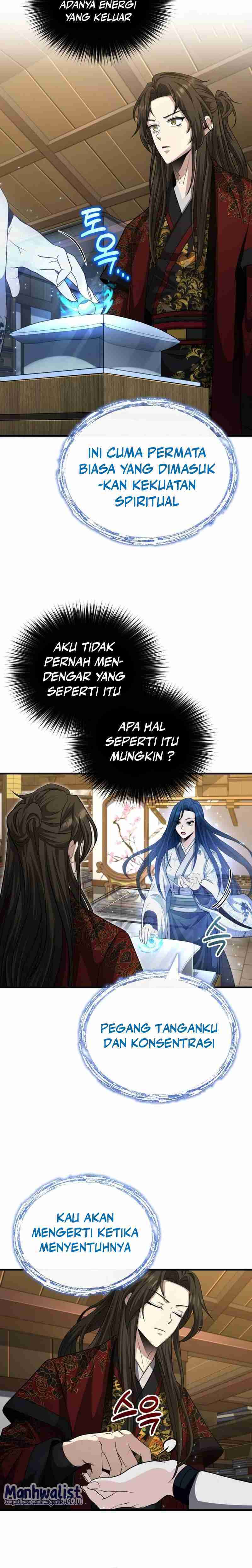 The Terminally Ill Young Master of the Baek Clan Chapter 55 Gambar 2
