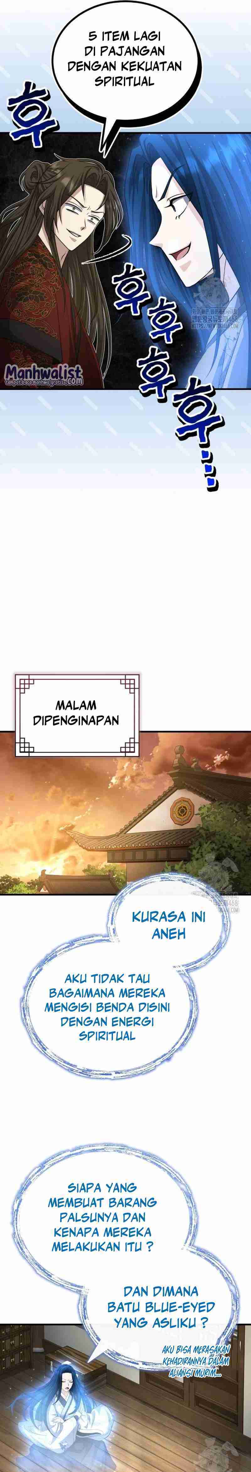 The Terminally Ill Young Master of the Baek Clan Chapter 55 Gambar 5