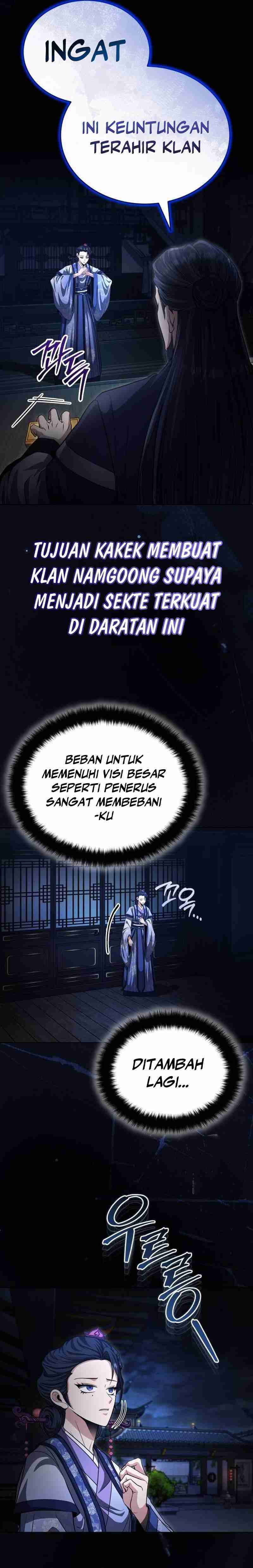 The Terminally Ill Young Master of the Baek Clan Chapter 55 Gambar 8
