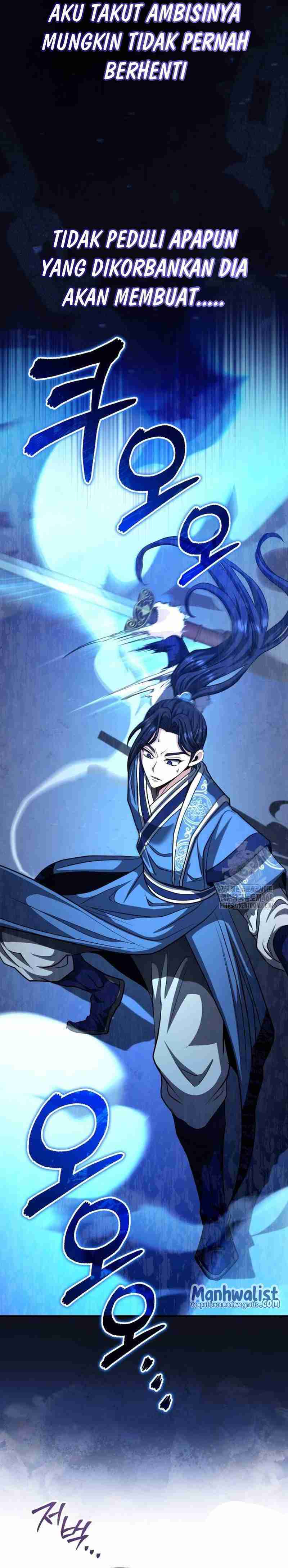 The Terminally Ill Young Master of the Baek Clan Chapter 55 Gambar 9