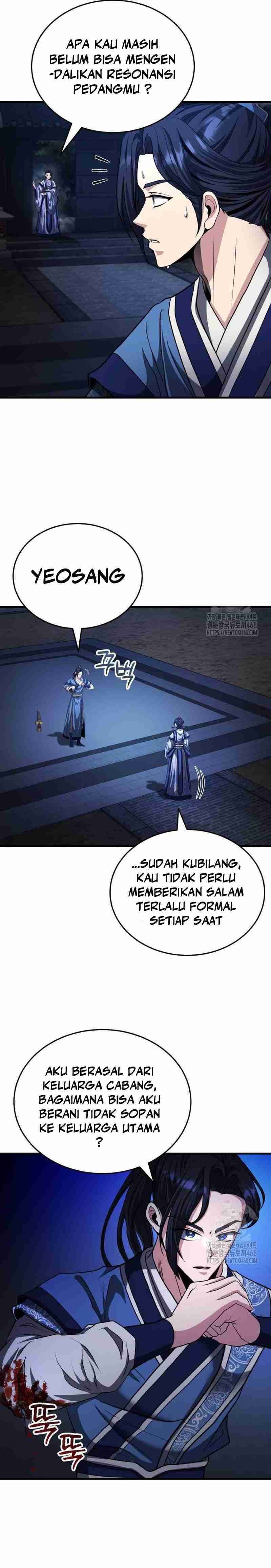 The Terminally Ill Young Master of the Baek Clan Chapter 55 Gambar 10
