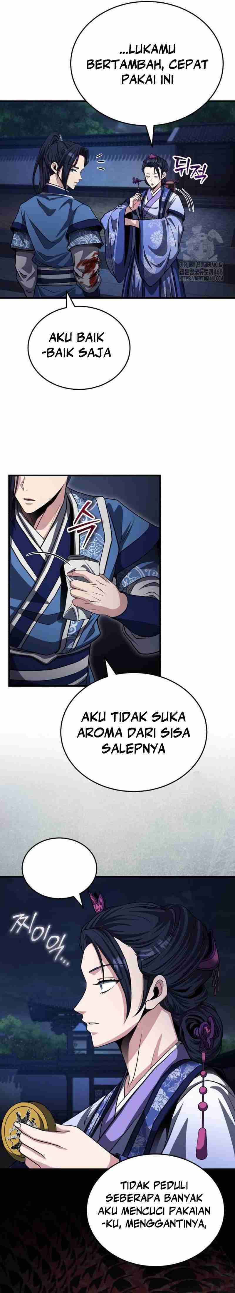 The Terminally Ill Young Master of the Baek Clan Chapter 55 Gambar 11