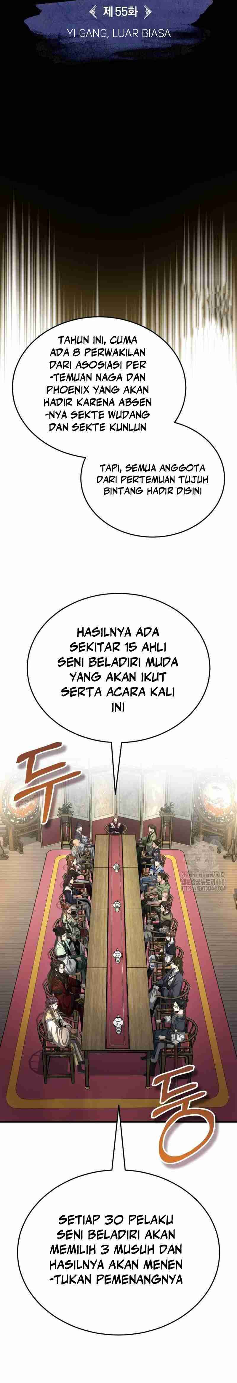 The Terminally Ill Young Master of the Baek Clan Chapter 55 Gambar 14