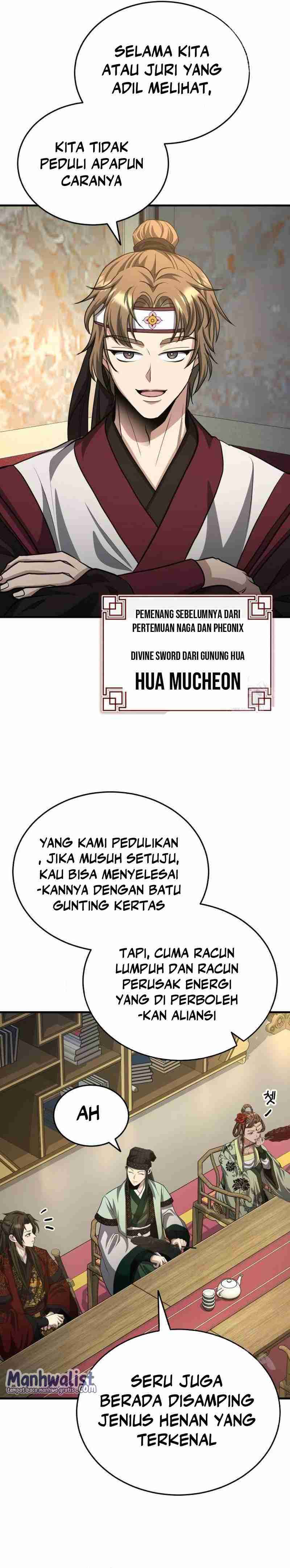 The Terminally Ill Young Master of the Baek Clan Chapter 55 Gambar 15