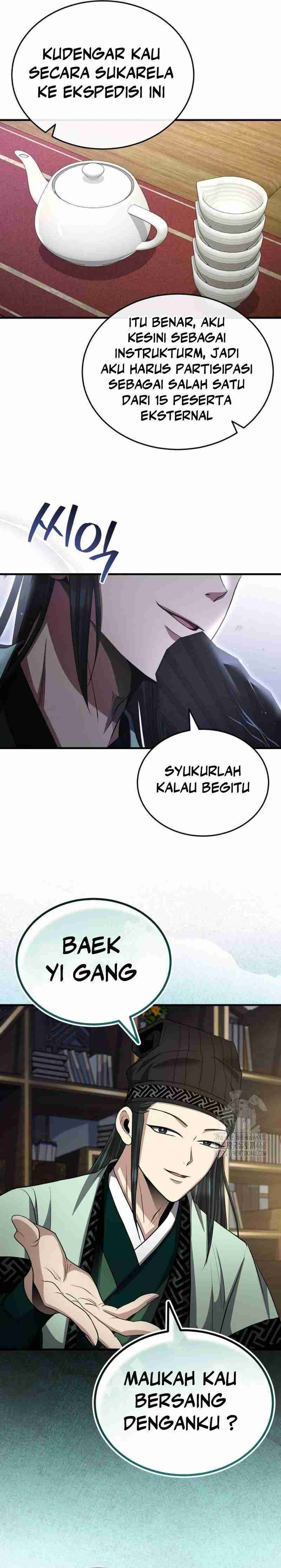 The Terminally Ill Young Master of the Baek Clan Chapter 55 Gambar 16