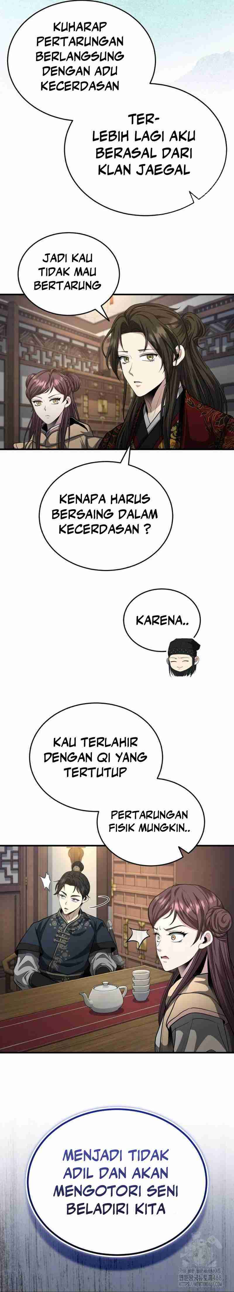 The Terminally Ill Young Master of the Baek Clan Chapter 55 Gambar 17