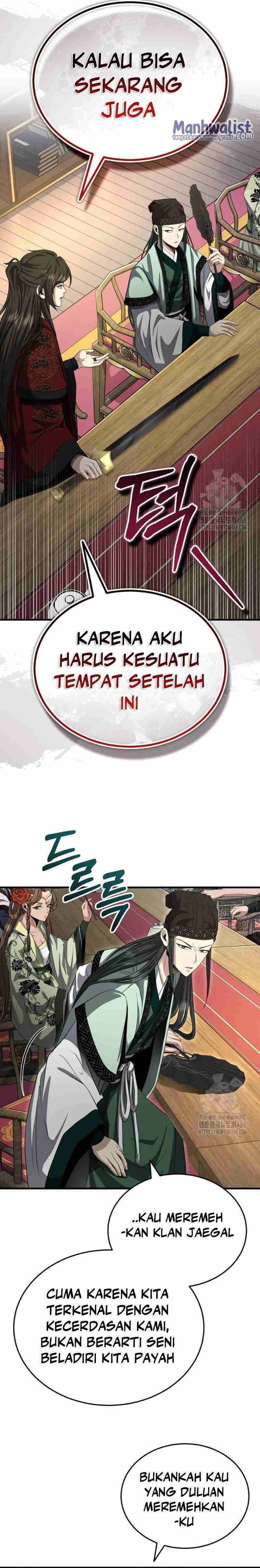 The Terminally Ill Young Master of the Baek Clan Chapter 55 Gambar 19