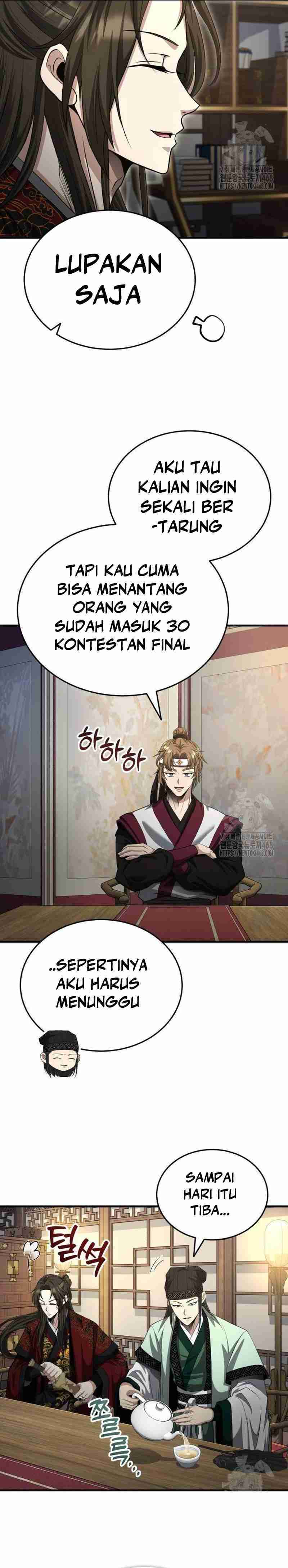 The Terminally Ill Young Master of the Baek Clan Chapter 55 Gambar 20