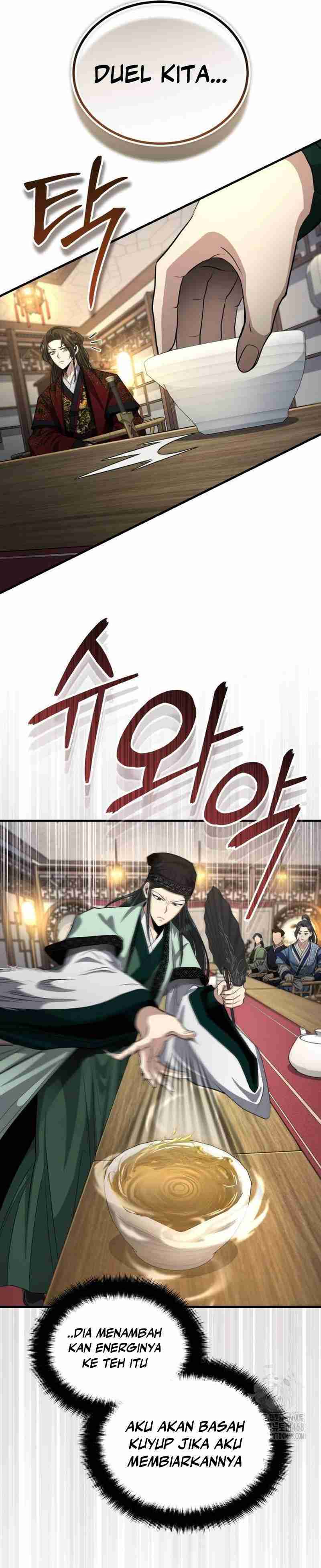 The Terminally Ill Young Master of the Baek Clan Chapter 55 Gambar 21