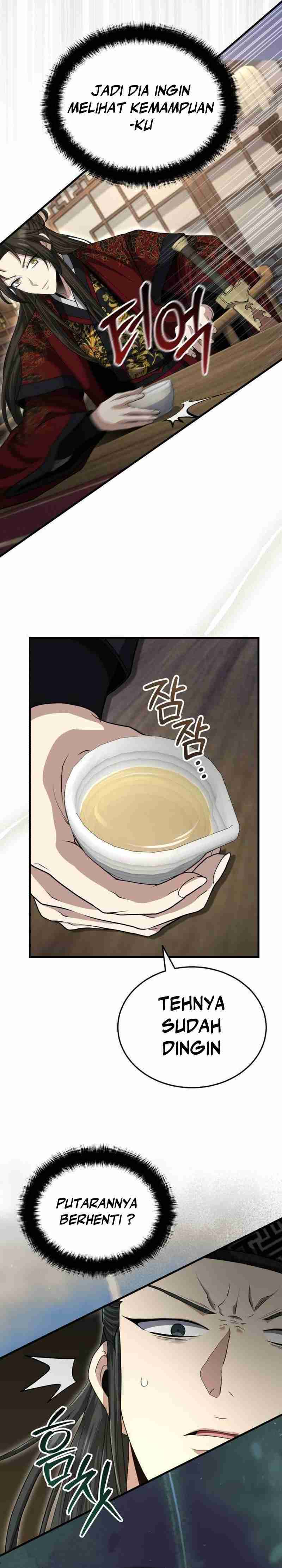 The Terminally Ill Young Master of the Baek Clan Chapter 55 Gambar 22