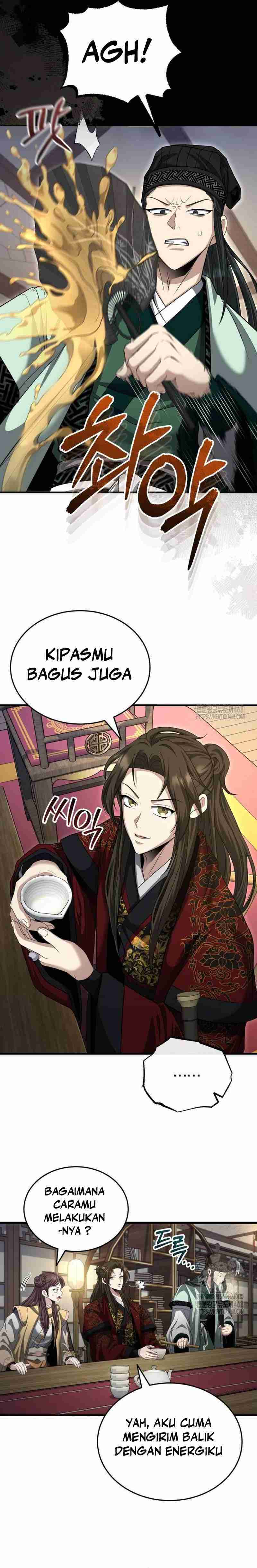 The Terminally Ill Young Master of the Baek Clan Chapter 55 Gambar 24