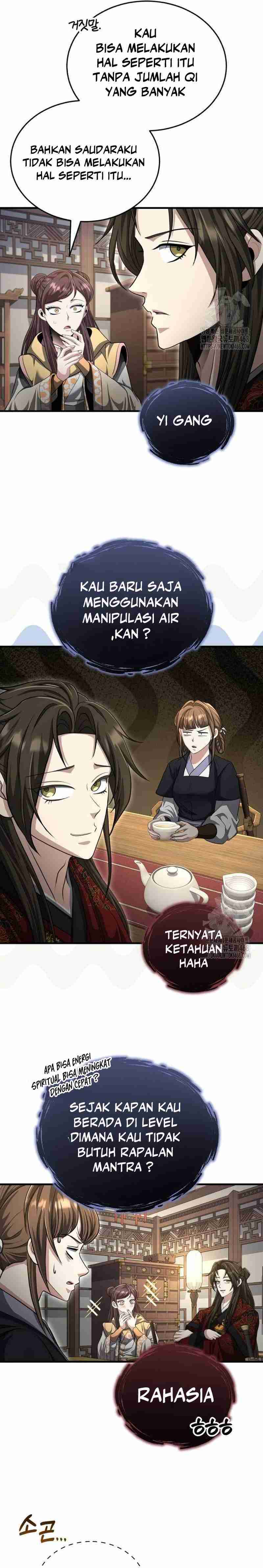 The Terminally Ill Young Master of the Baek Clan Chapter 55 Gambar 25